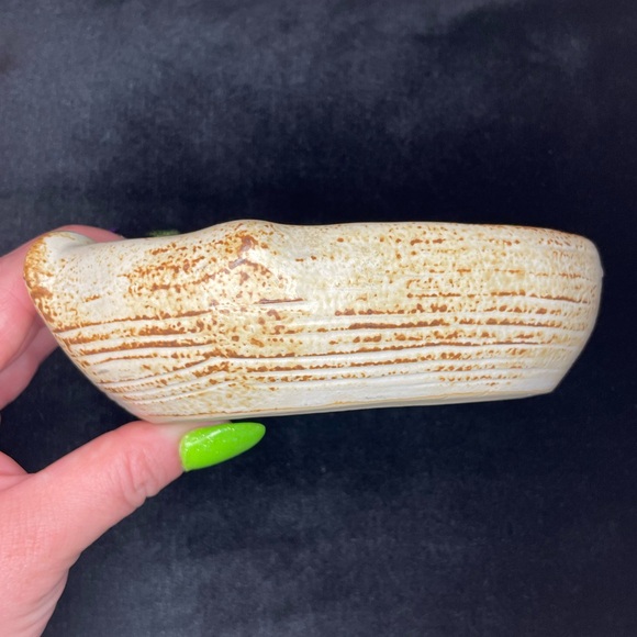 Vintage 1970’s MCM Ceramic Owl Trinket Dish - Picture 7 of 9